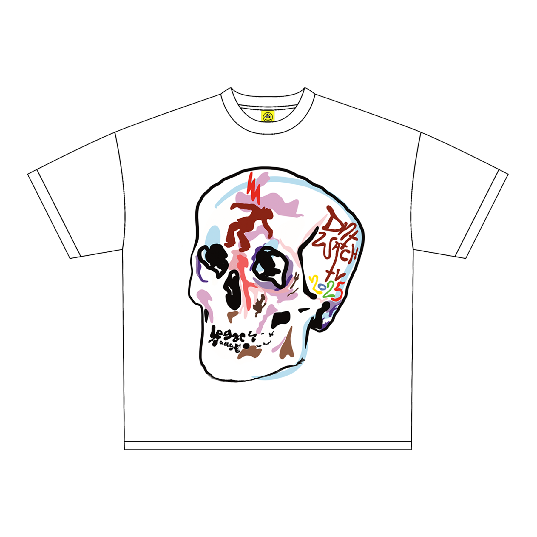 DNTWATCHTV "Anti Gallery" White Shirt