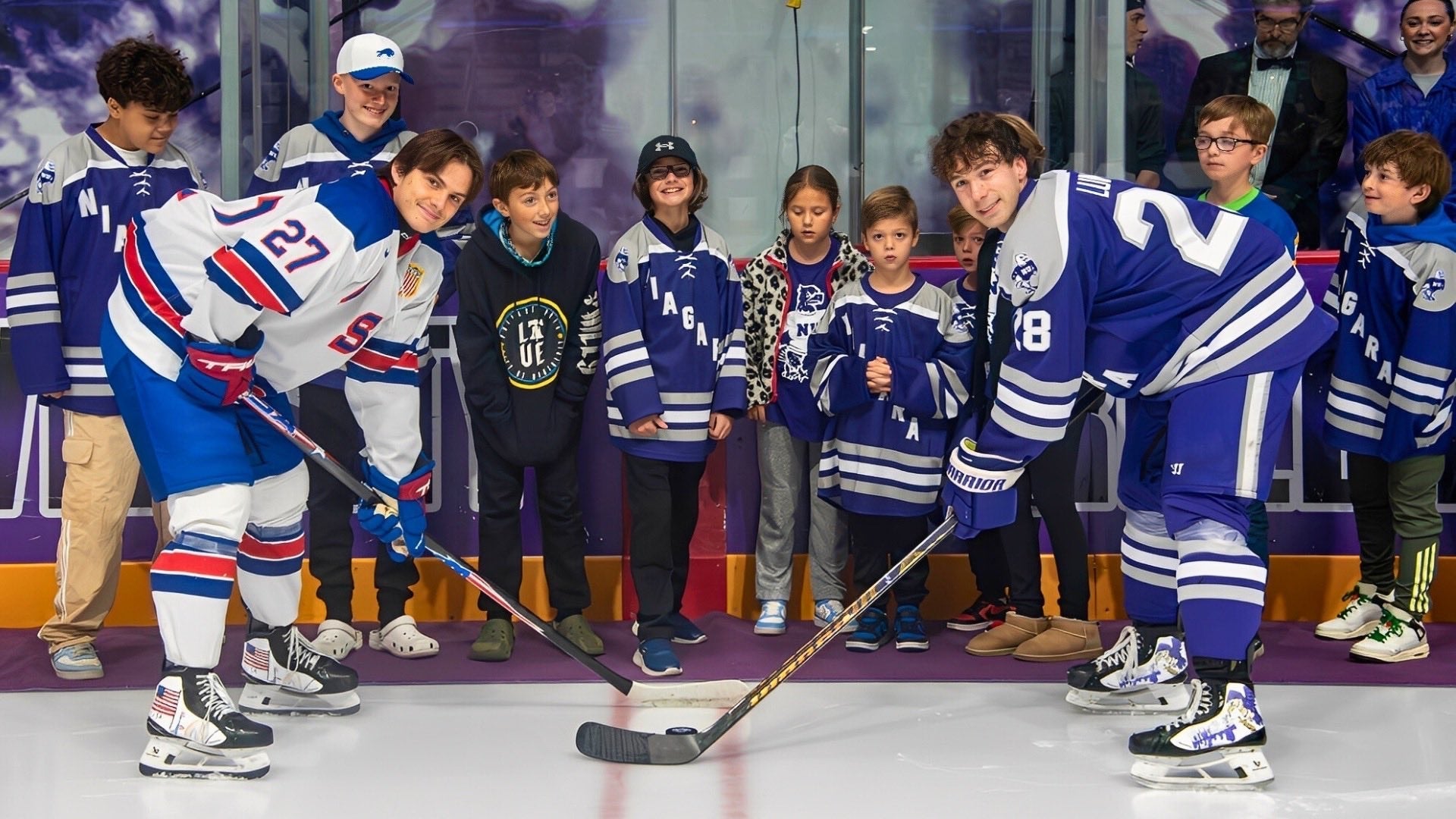 SkateSkins® and Niagara University Partner with Oishei Children’s Hospital for Special Game-Worn Designs