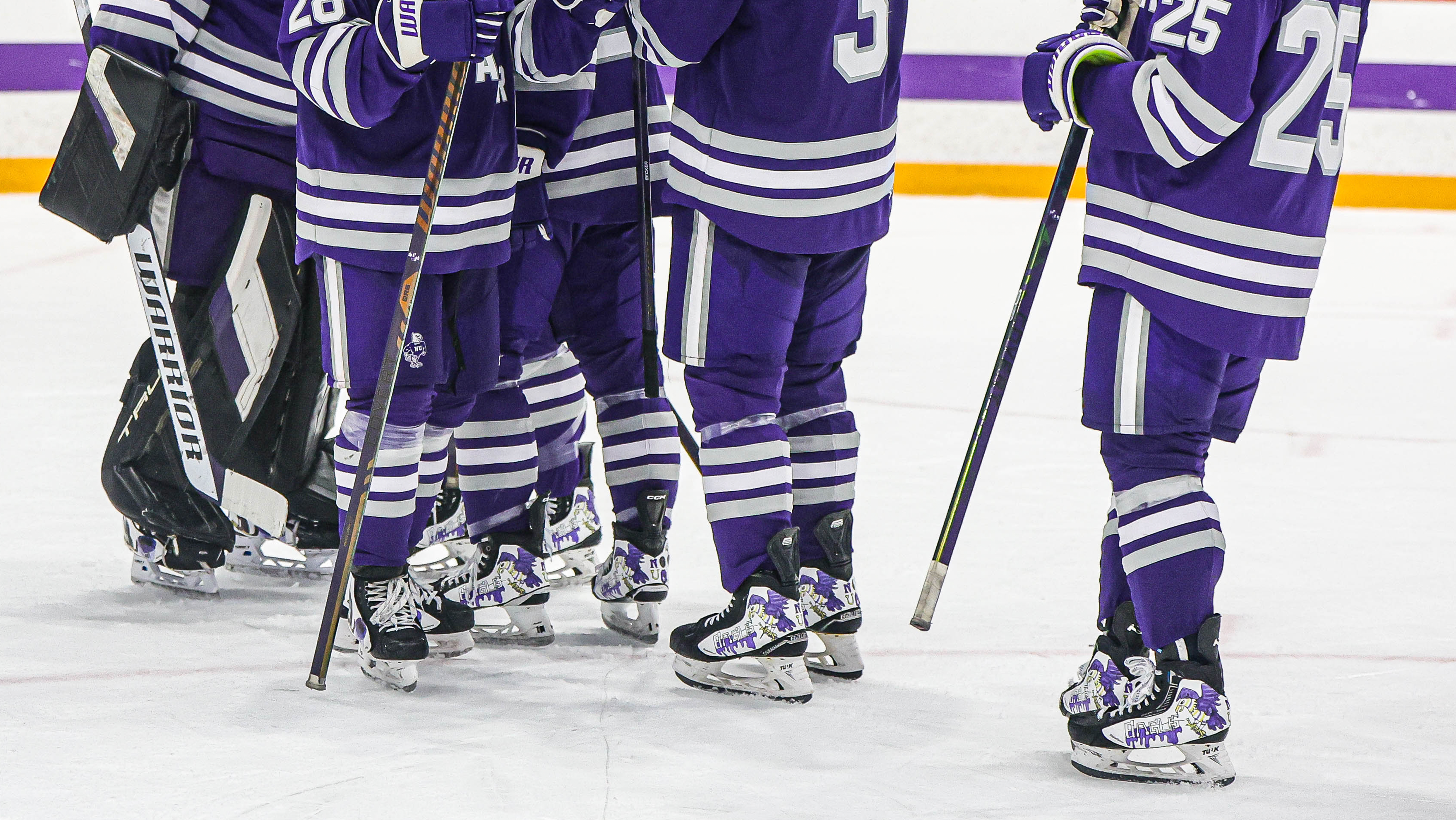 SkateSkins® and Niagara University Partner with Oishei Children’s Hospital for Special Game-Worn Designs