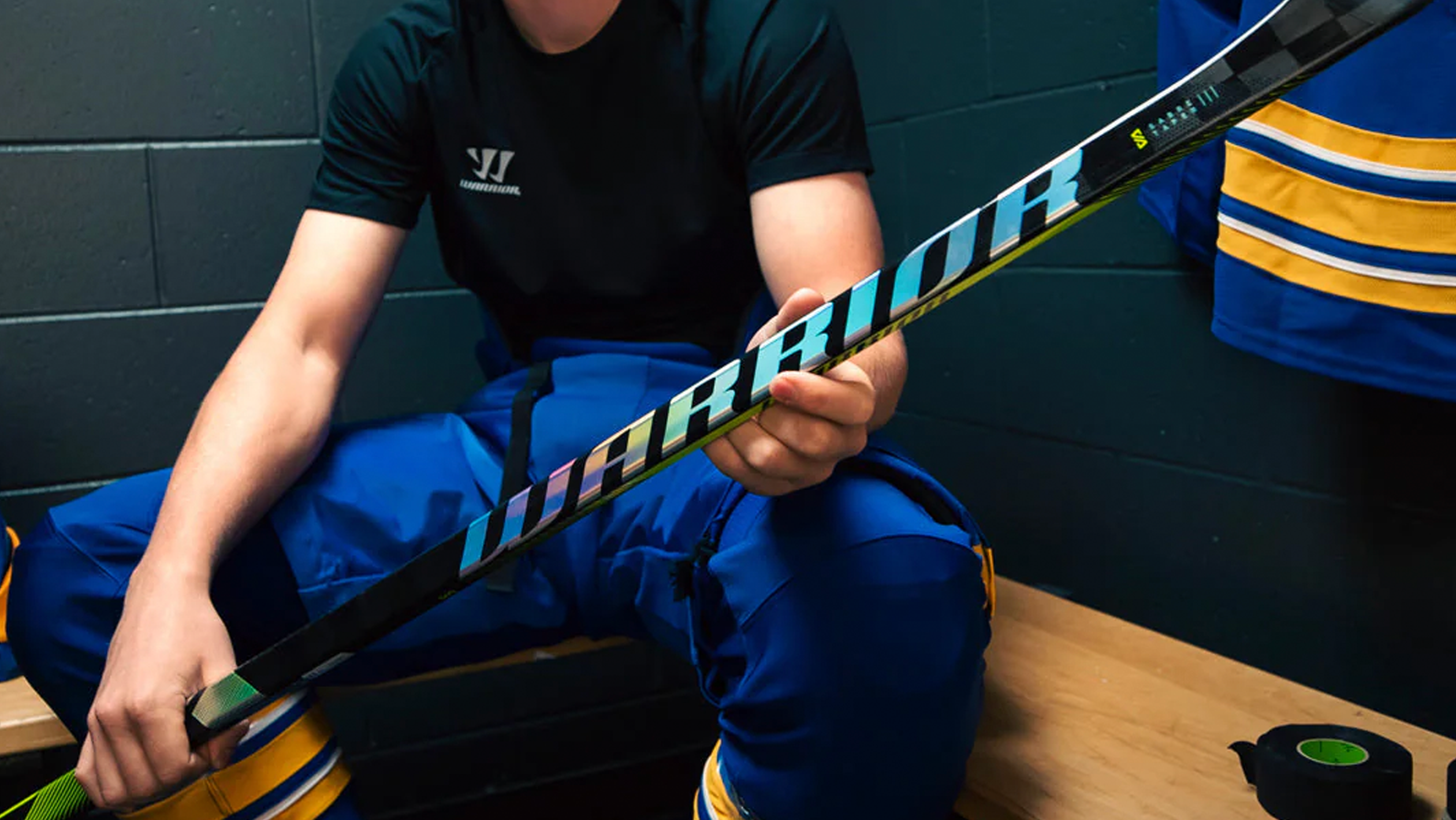 DISHIN® and SkateSkins® Collab with Warrior Hockey to Celebrate 20 Years of Innovation
