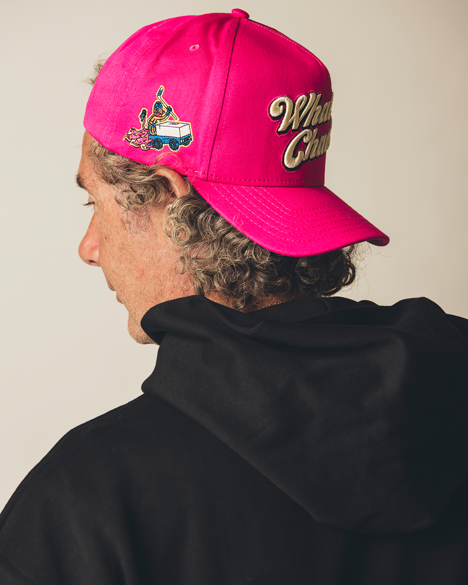 DISHIN® What Chaos! Pink Hat