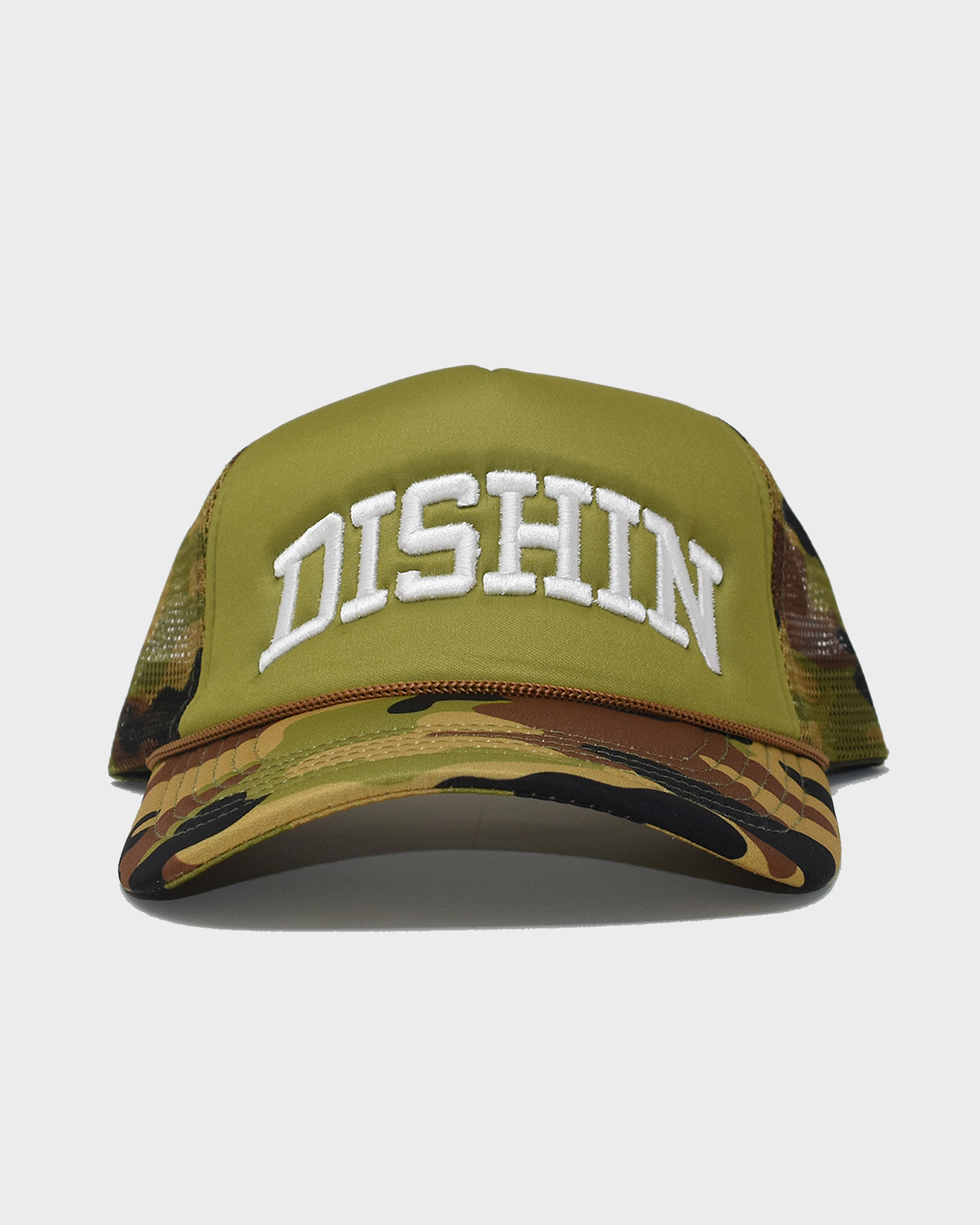 Dishin Hat (Camo)