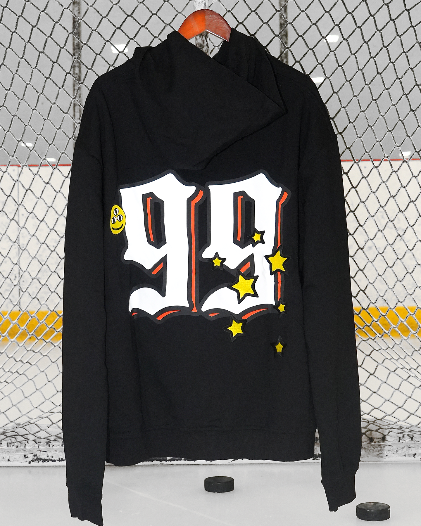 DISHIN® Gretzky 99 Hoodie (Black)