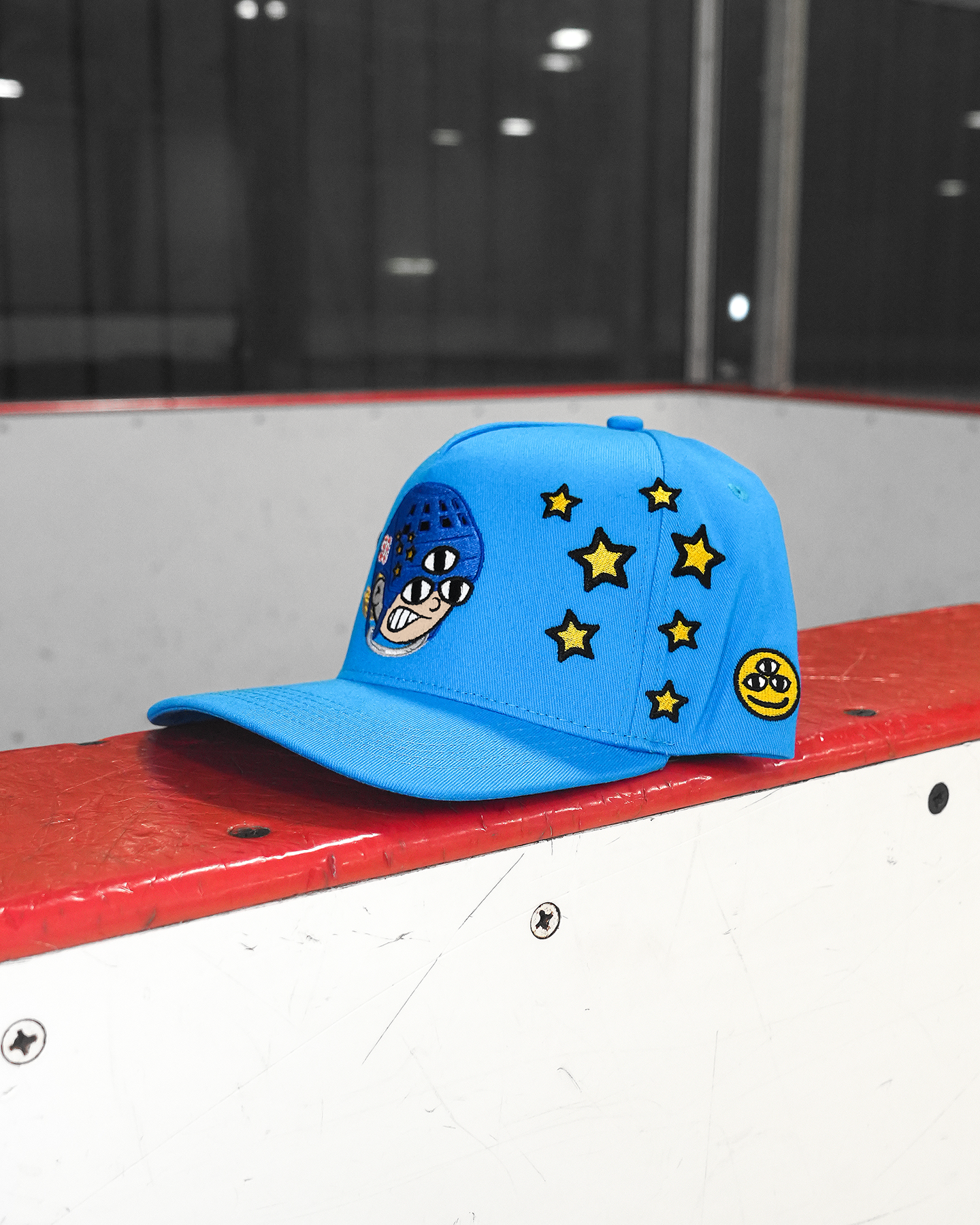 DISHIN® Gretzky Blue Hat