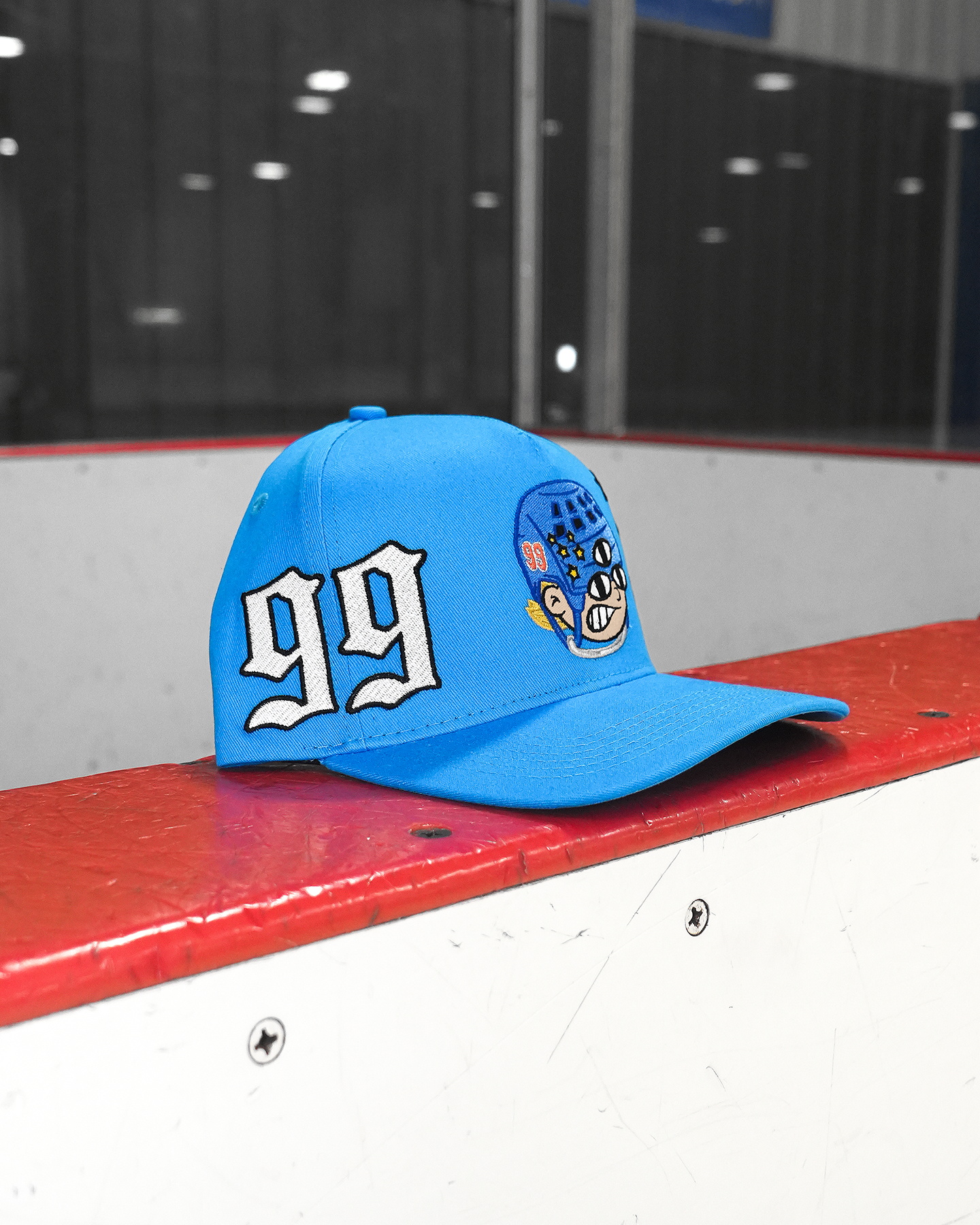 DISHIN® Gretzky Blue Hat