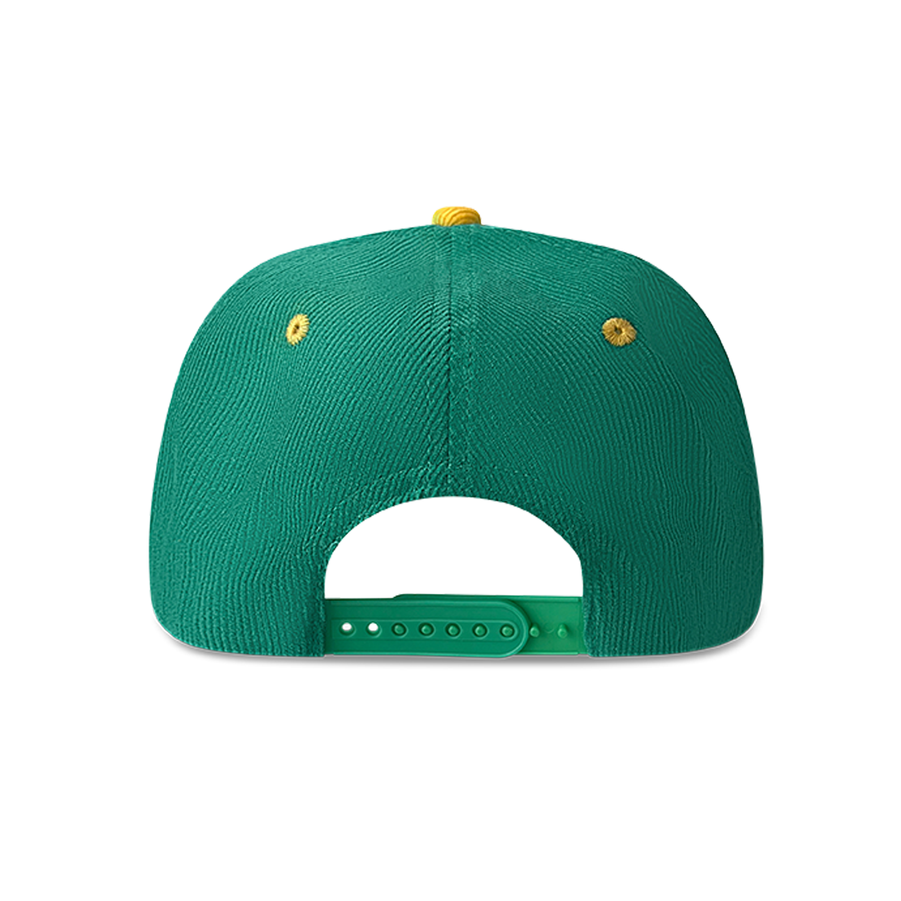 DISHIN® Hat (Green / Yellow Corduroy)