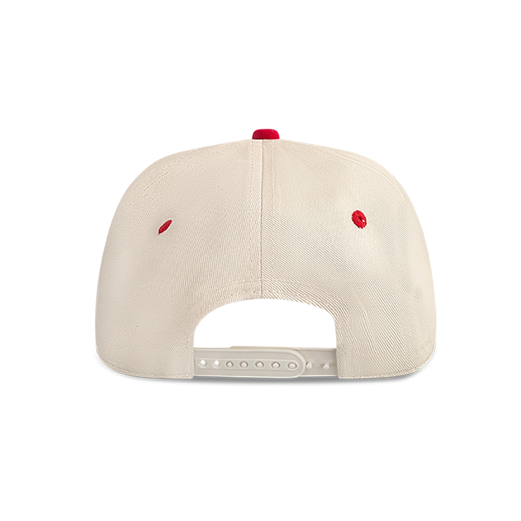 DISHIN® Hat (Tan / Red)