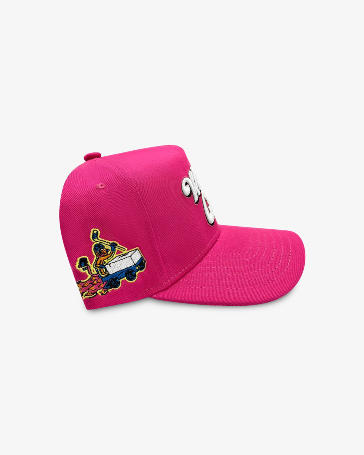 DISHIN® What Chaos! Pink Hat