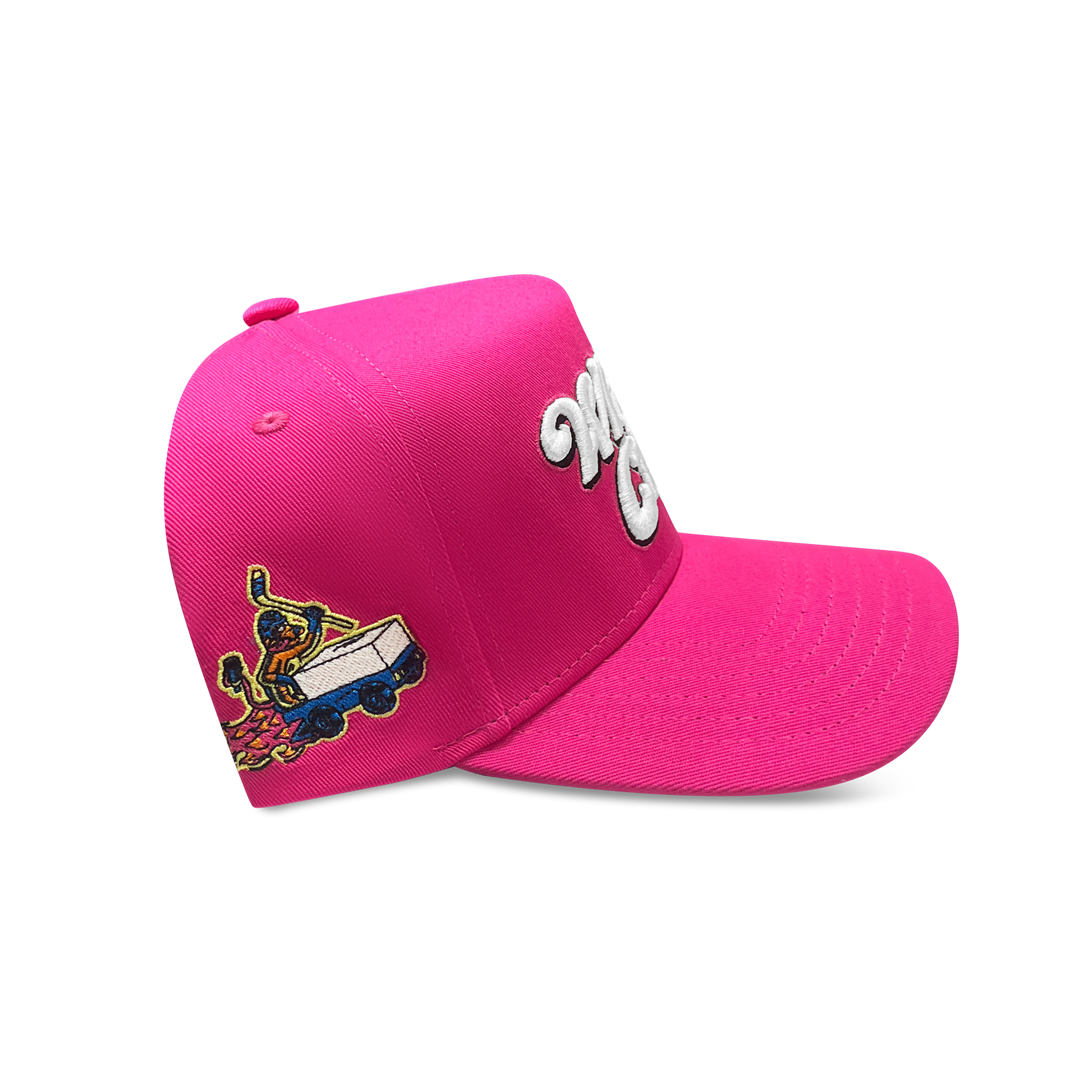 DISHIN® What Chaos! Pink Hat