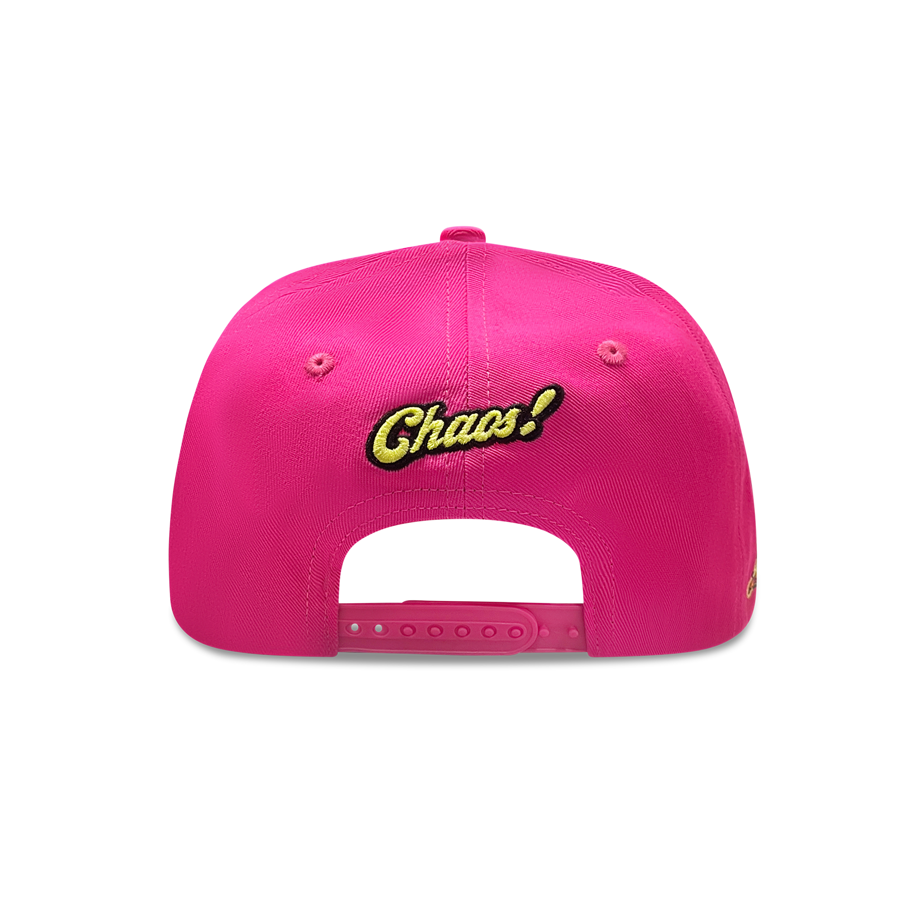 DISHIN® What Chaos! Pink Hat