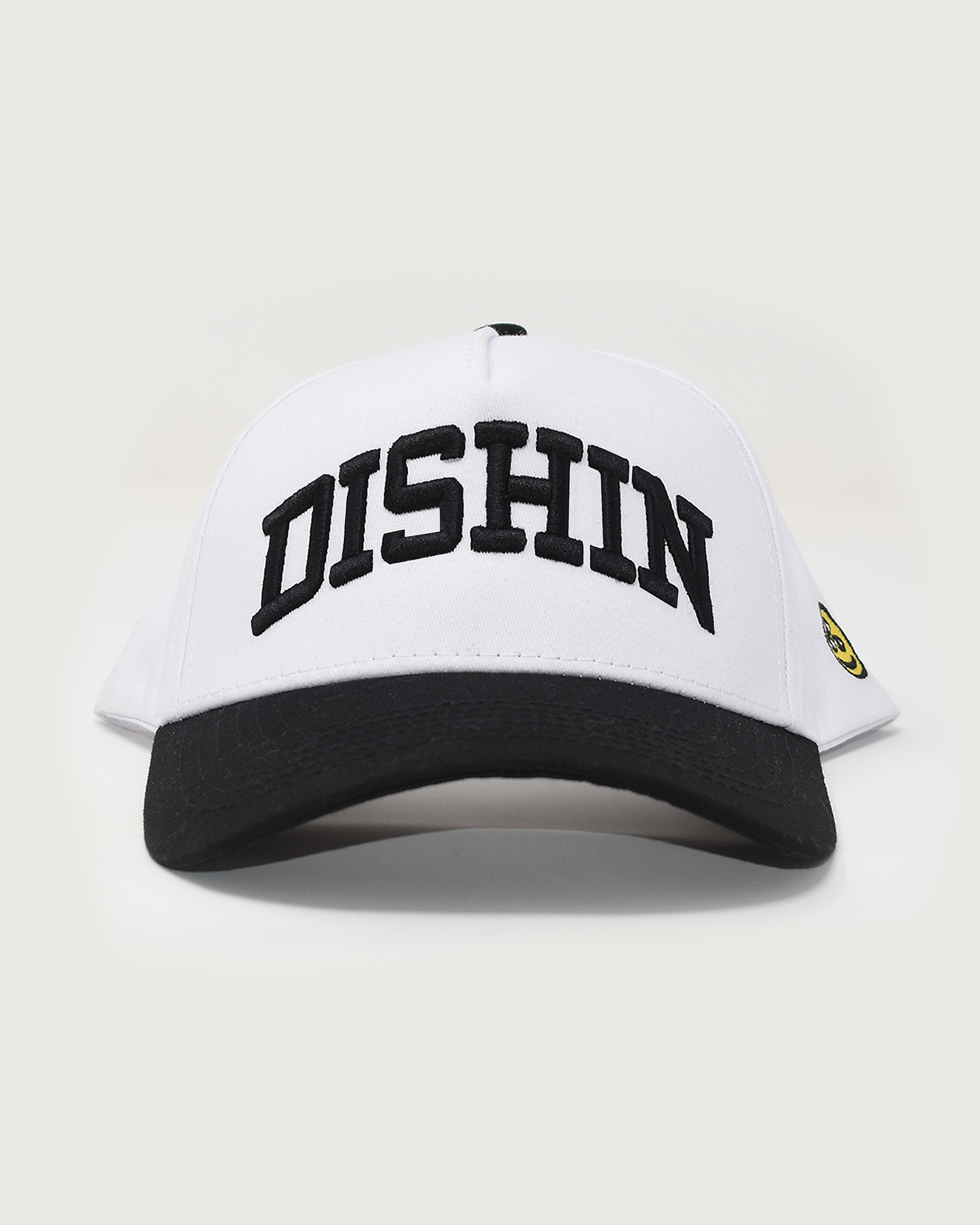 Dishin Hat (White/Black)