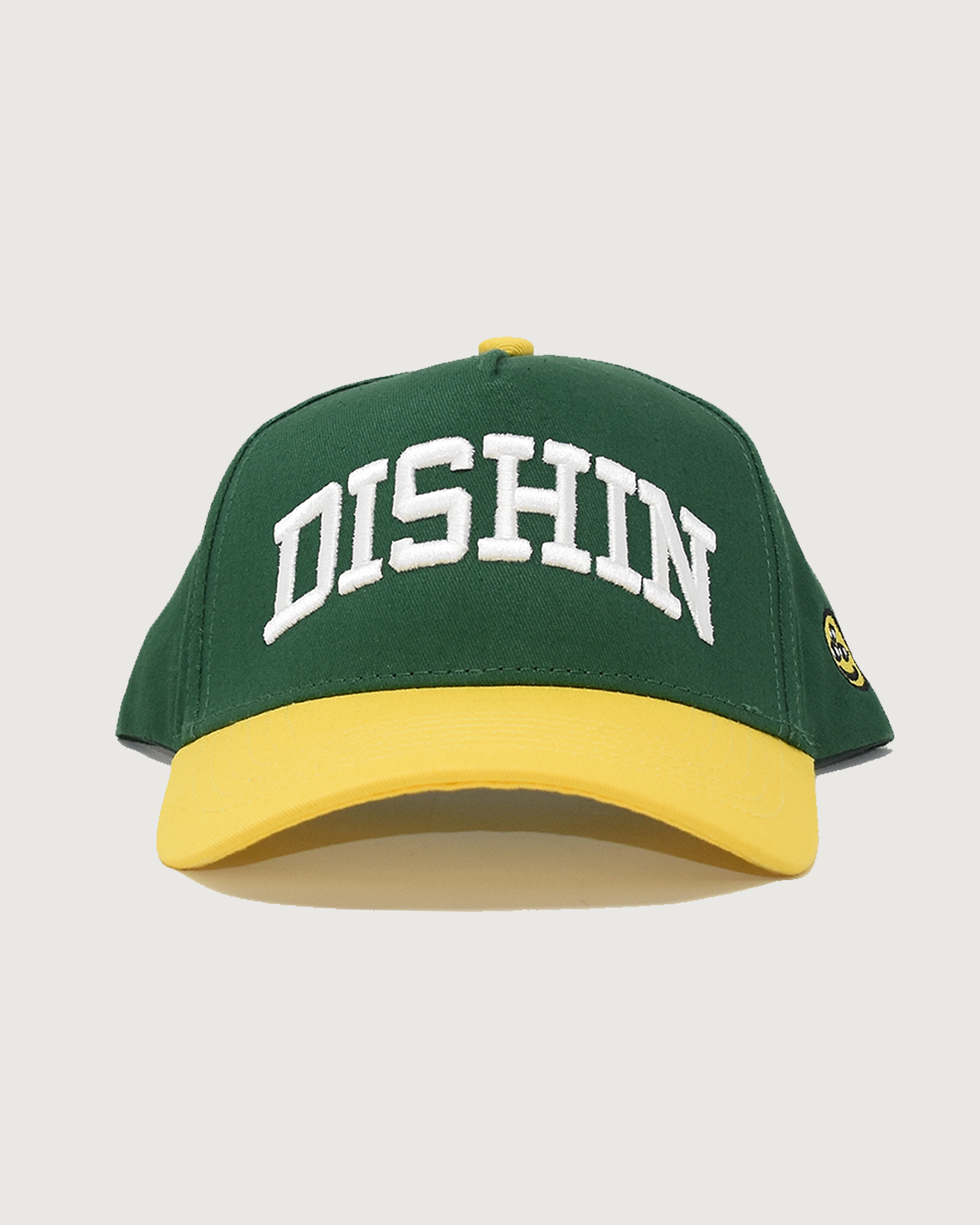 Dishin Hat (Green/Yellow)