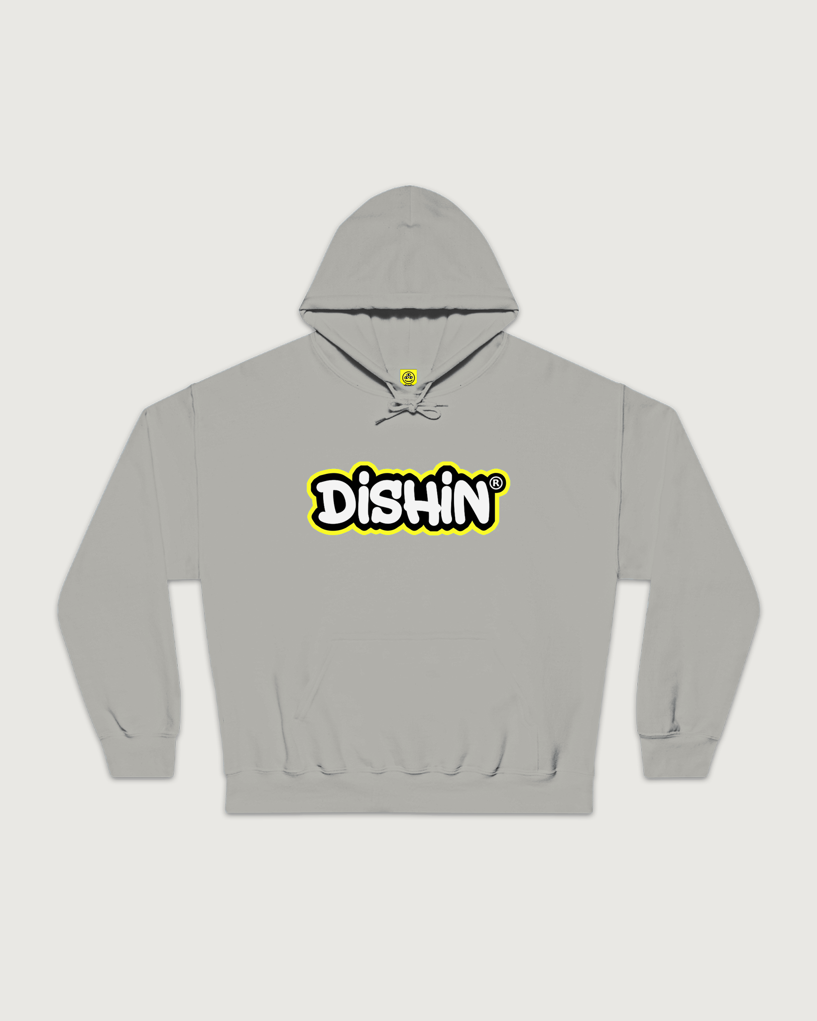 Dishin Hoodie (Grey)