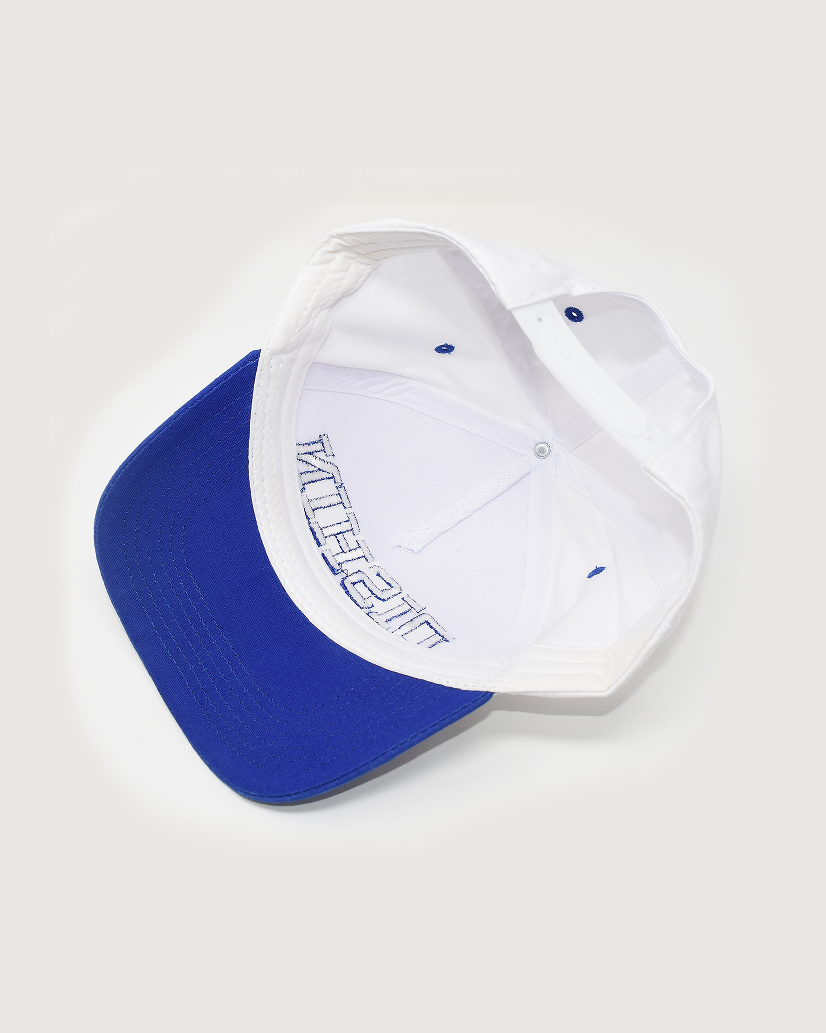 Dishin Hat (White/Royal)